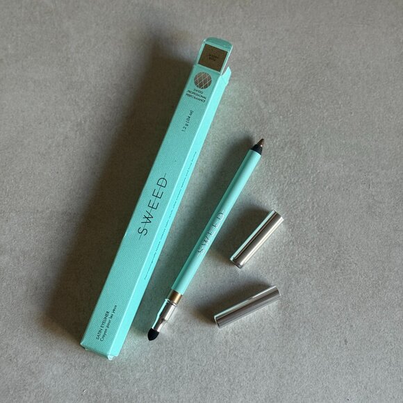 Sweed Satin Eyeliner Pencil Golden Beetle 1.2g - Picture 1 of 3